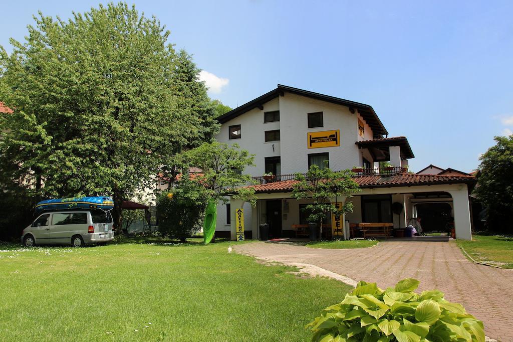 Apartma & Rafting Kobarid Bagian luar foto