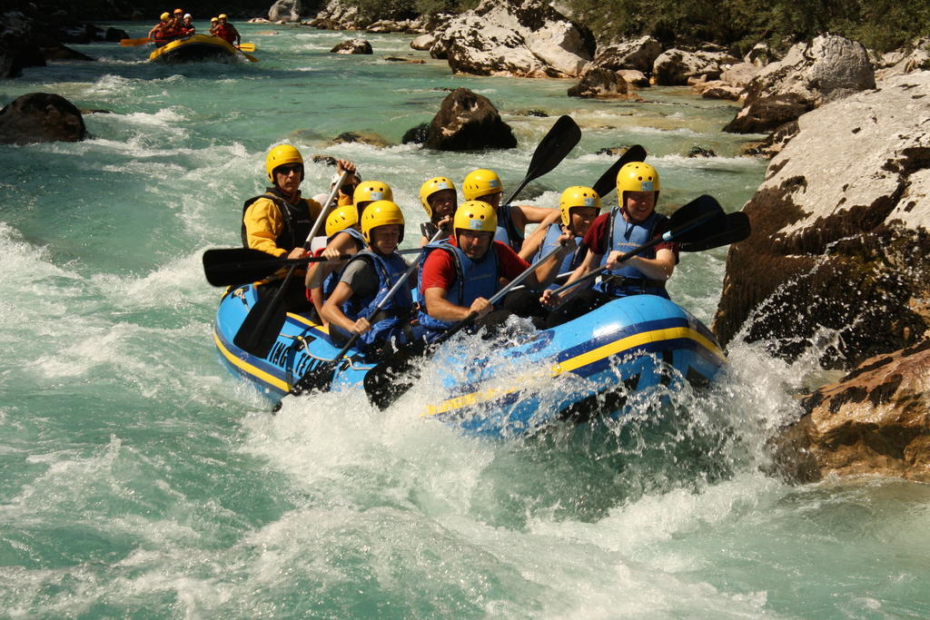Apartma & Rafting Kobarid Bagian luar foto