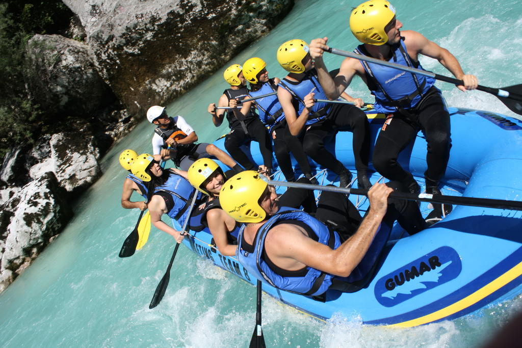 Apartma & Rafting Kobarid Bagian luar foto